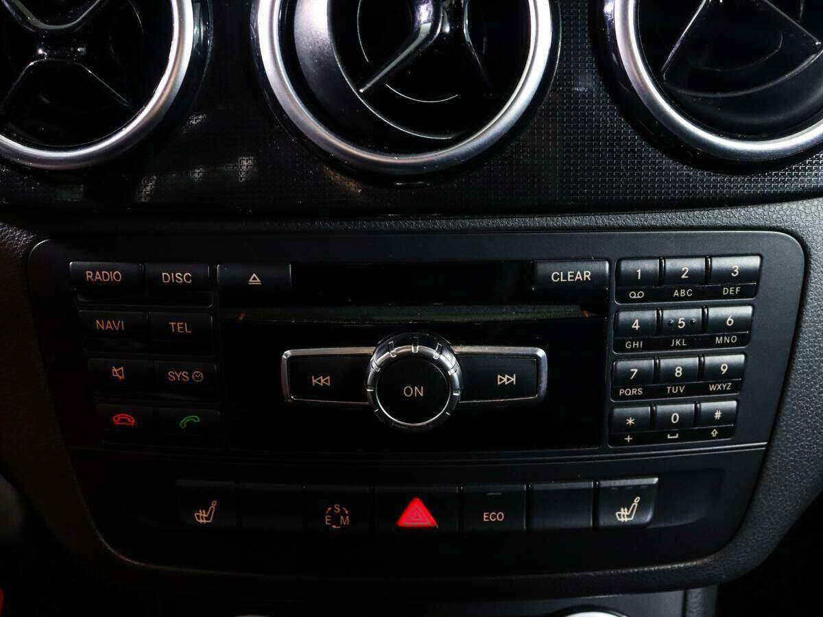 Mercedes-Benz B-Класс б/у, 2013, Роботизированная. Фото: #16