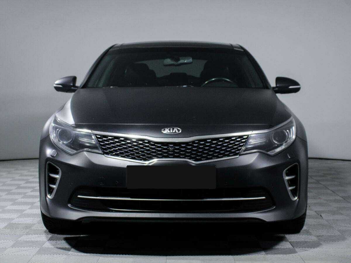 Kia Optima б/у, 2016, Автоматическая. Фото: #1