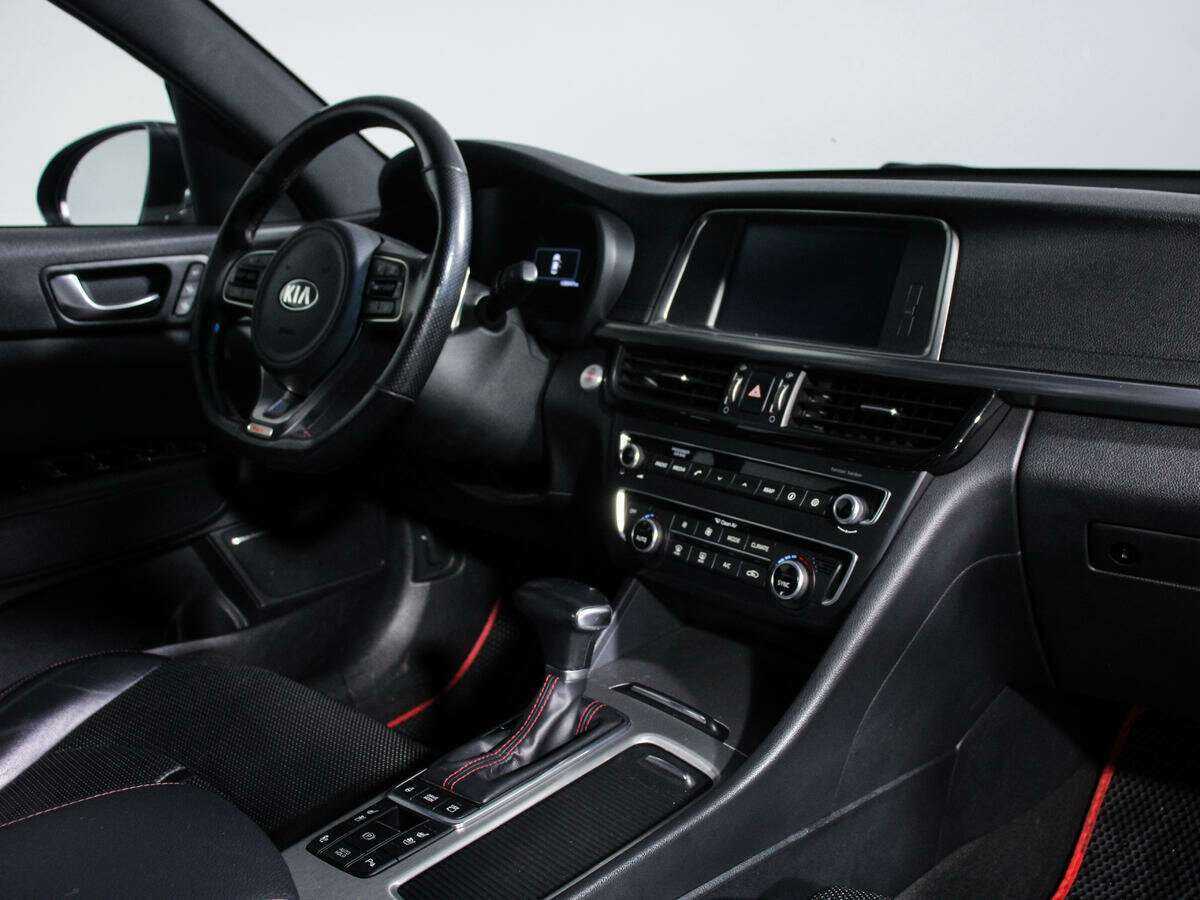 Kia Optima б/у, 2016, Автоматическая. Фото: #4