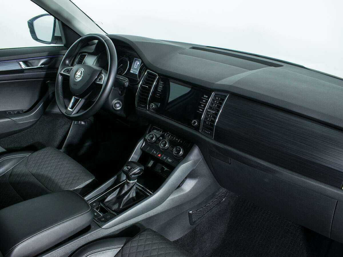 Skoda Kodiaq б/у, 2019, Роботизированная. Фото: #8