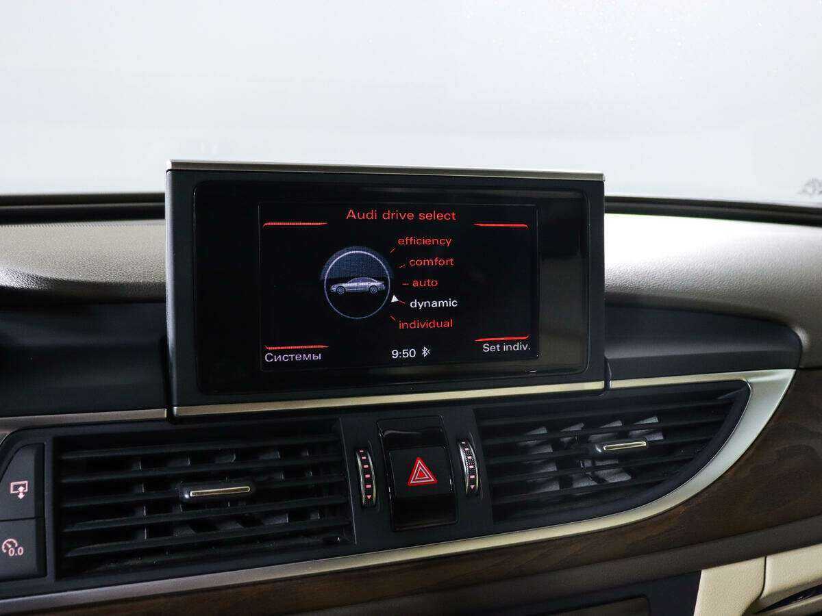 Audi A6 б/у, 2014, Роботизированная. Фото: #11