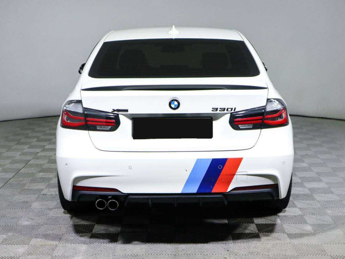 BMW 3 серии б/у, 2016, Автоматическая. Фото: #5