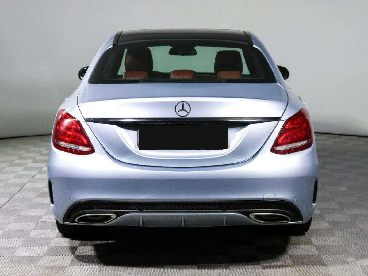 Mercedes-Benz C-Класс б/у, 2014, Автоматическая. Фото: #4