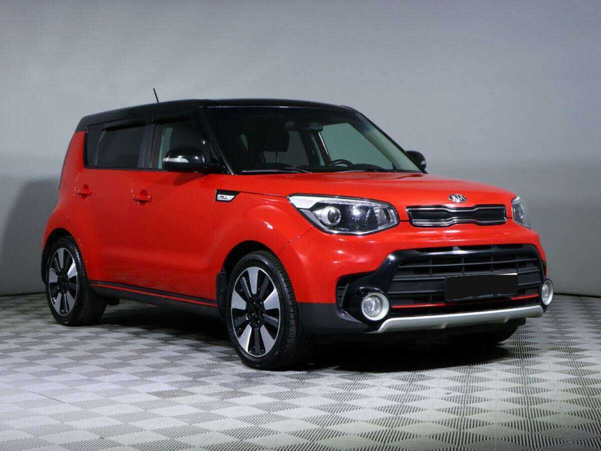 Kia Soul б/у, 2017, Роботизированная. Фото: #2
