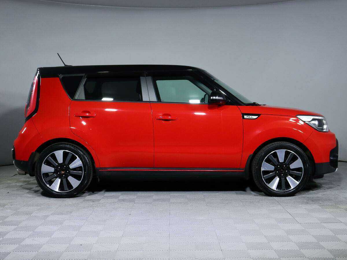 Kia Soul б/у, 2017, Роботизированная. Фото: #3