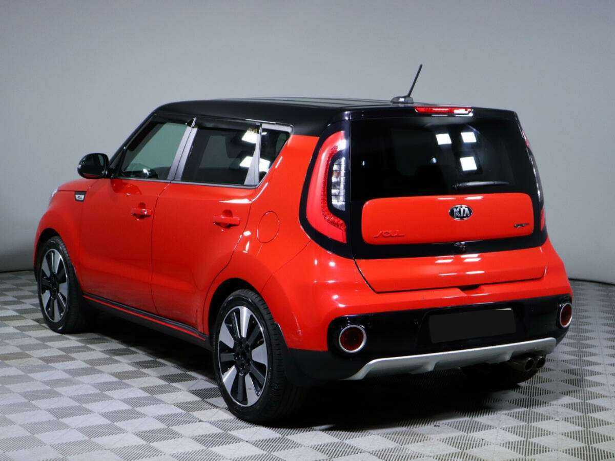 Kia Soul б/у, 2017, Роботизированная. Фото: #6