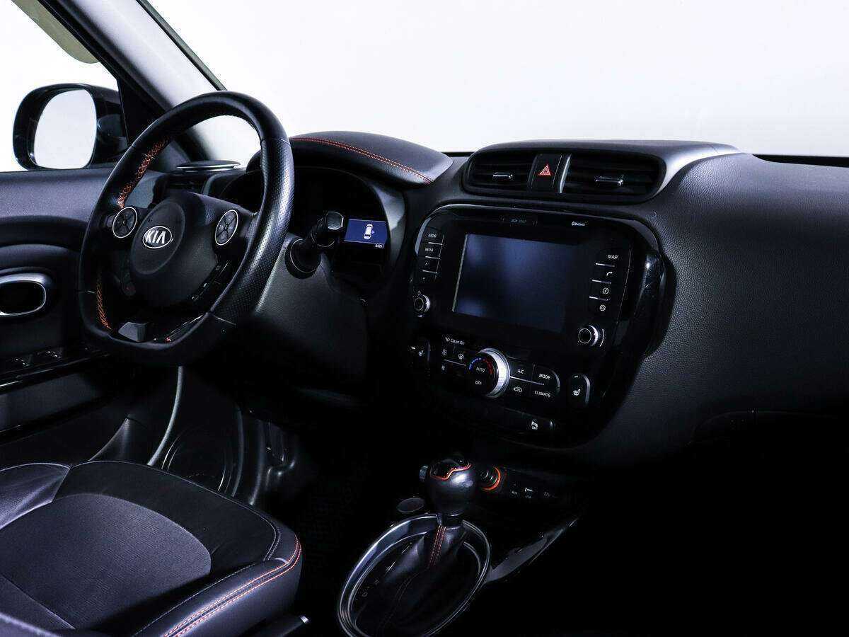 Kia Soul б/у, 2017, Роботизированная. Фото: #8