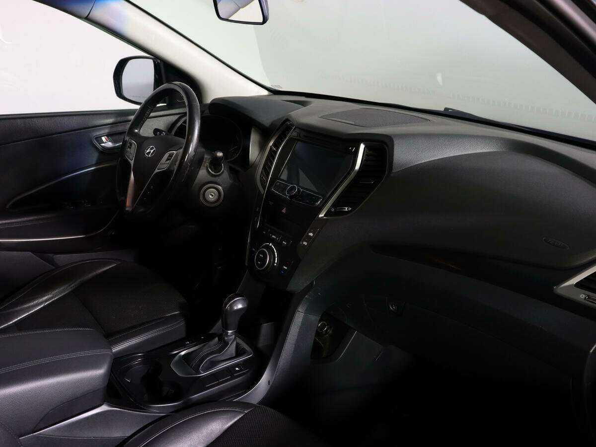 Hyundai Santa Fe б/у, 2017, Автоматическая. Фото: #5