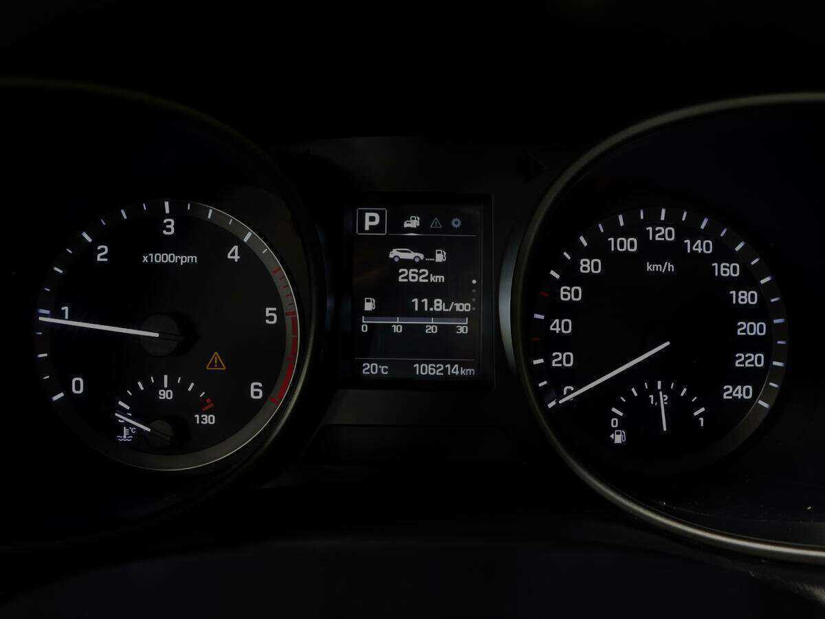 Hyundai Santa Fe б/у, 2017, Автоматическая. Фото: #7