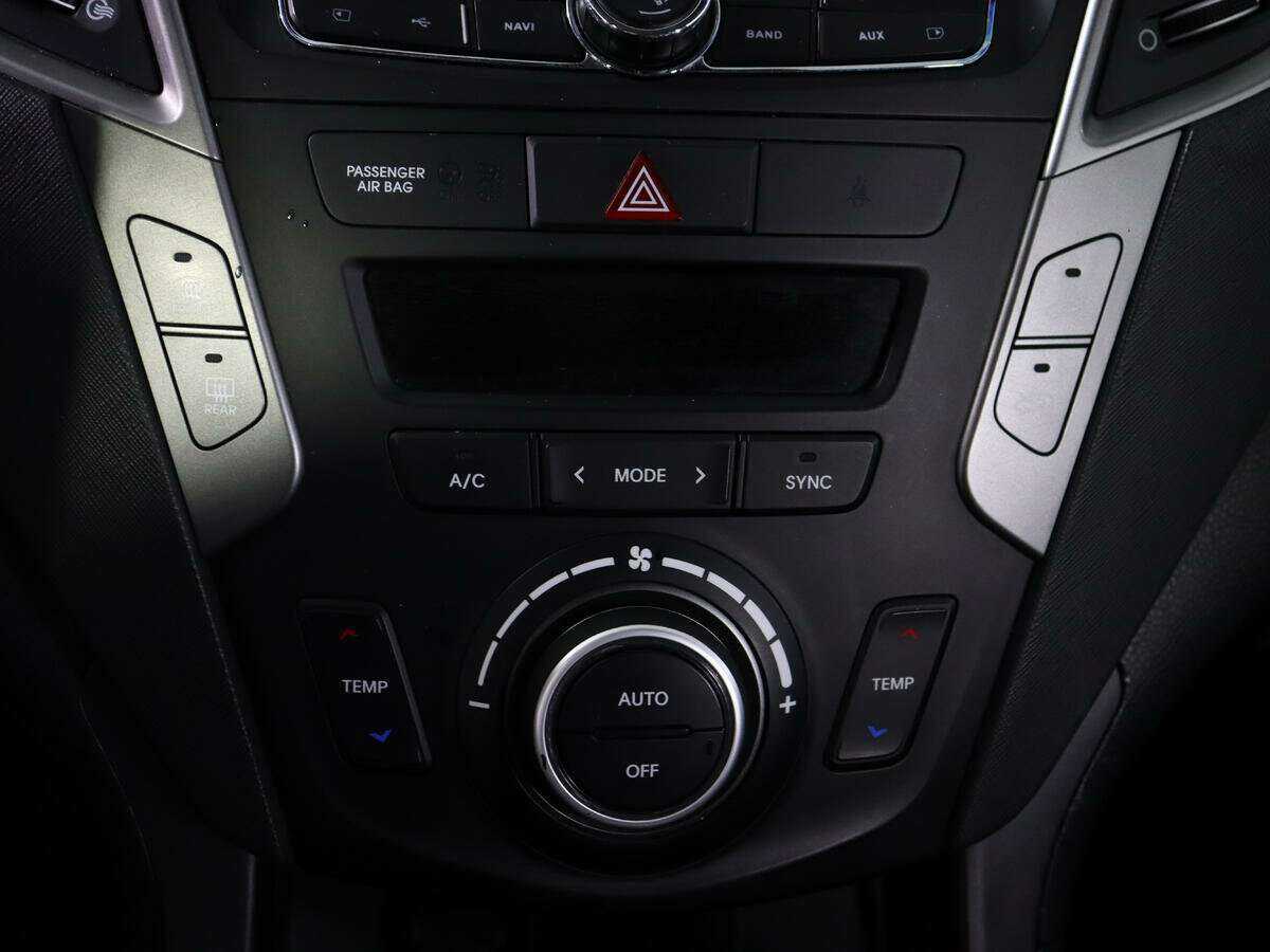 Hyundai Santa Fe б/у, 2017, Автоматическая. Фото: #15