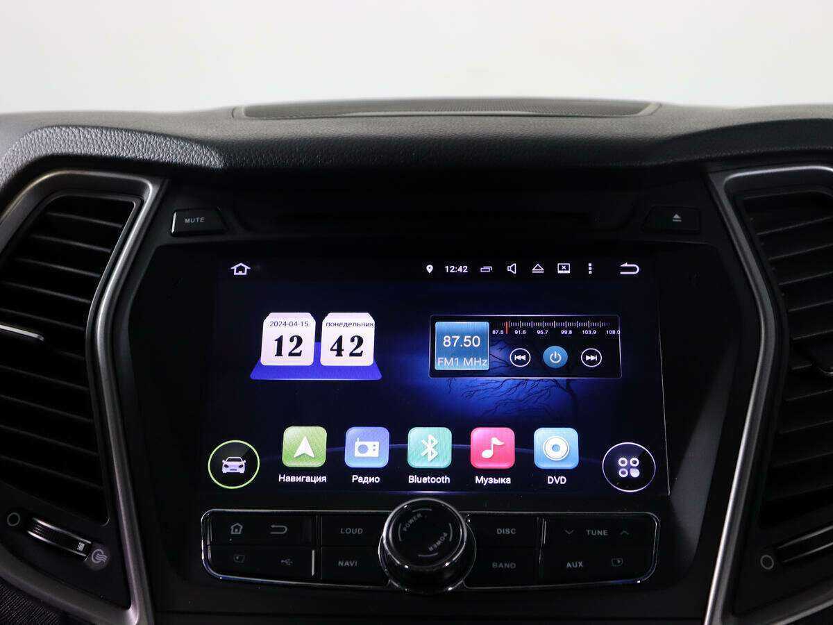 Hyundai Santa Fe б/у, 2017, Автоматическая. Фото: #16