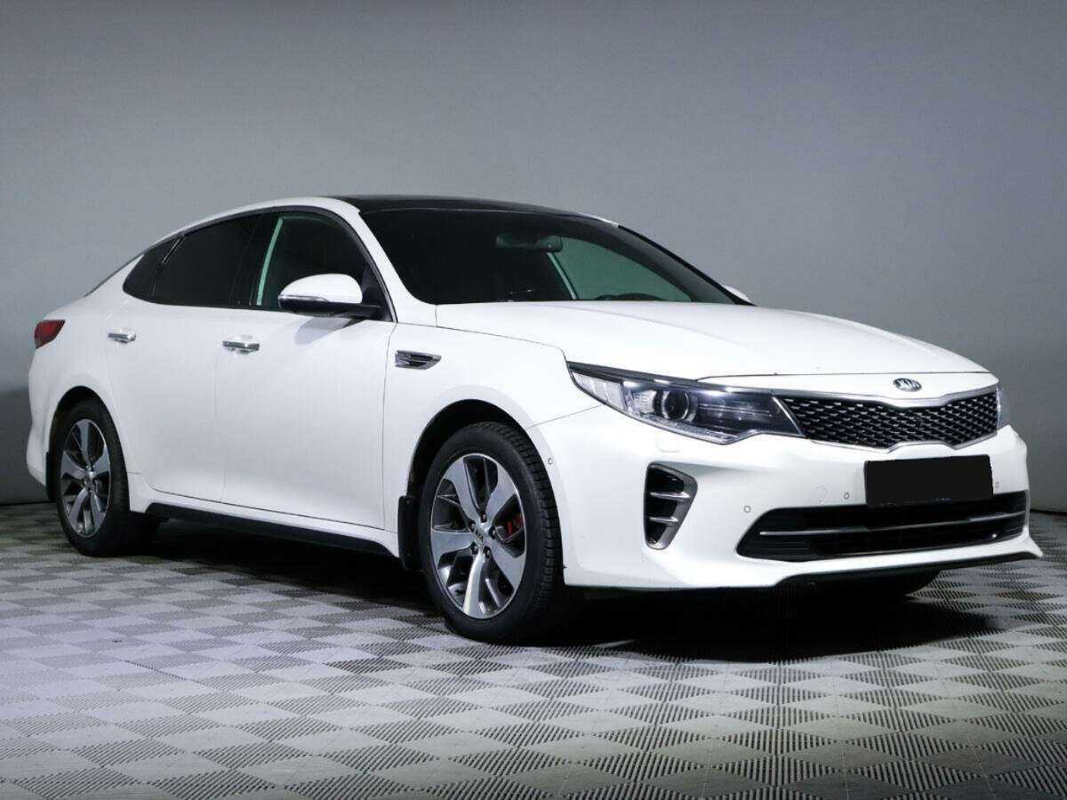 Kia Optima б/у, 2016, Автоматическая. Фото: #2