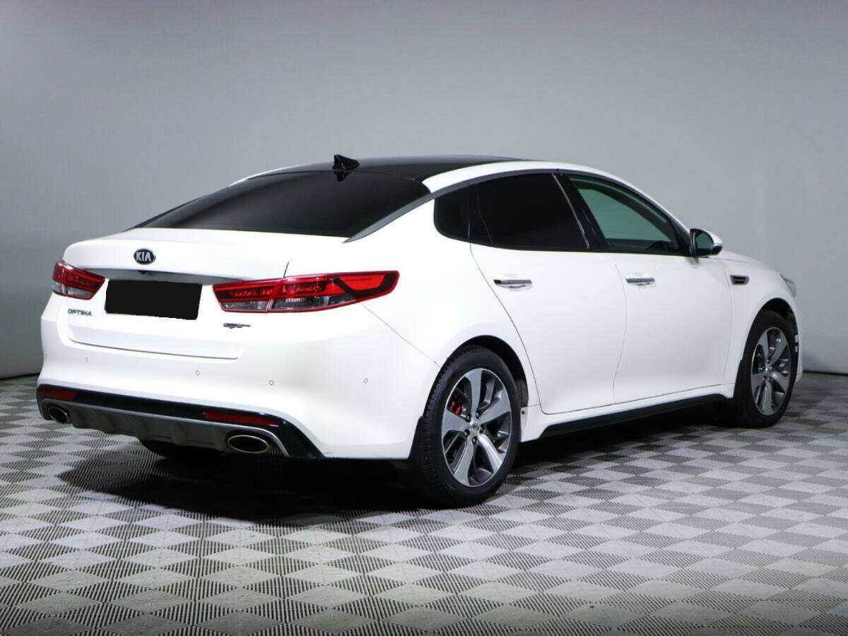Kia Optima б/у, 2016, Автоматическая. Фото: #3
