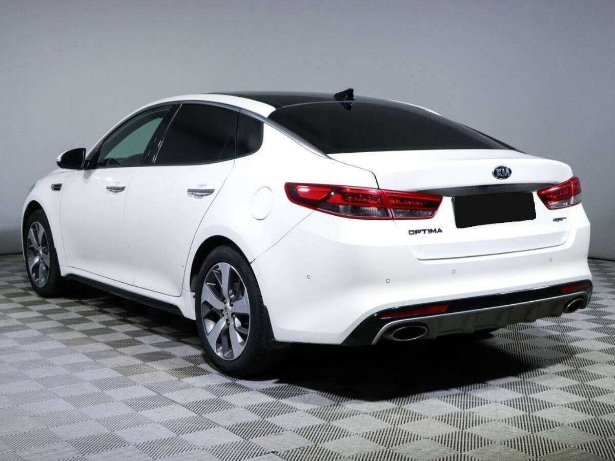 Kia Optima б/у, 2016, Автоматическая. Фото: #4