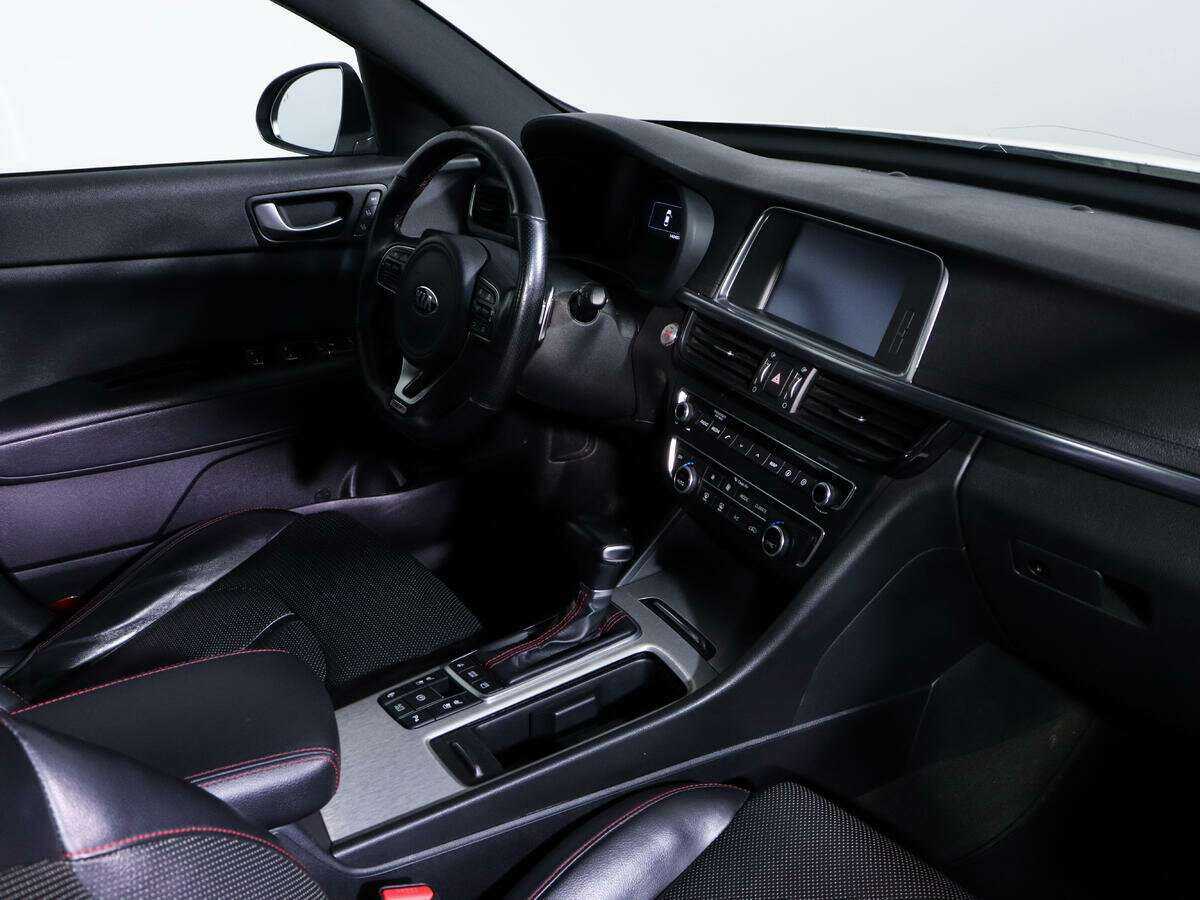 Kia Optima б/у, 2016, Автоматическая. Фото: #5