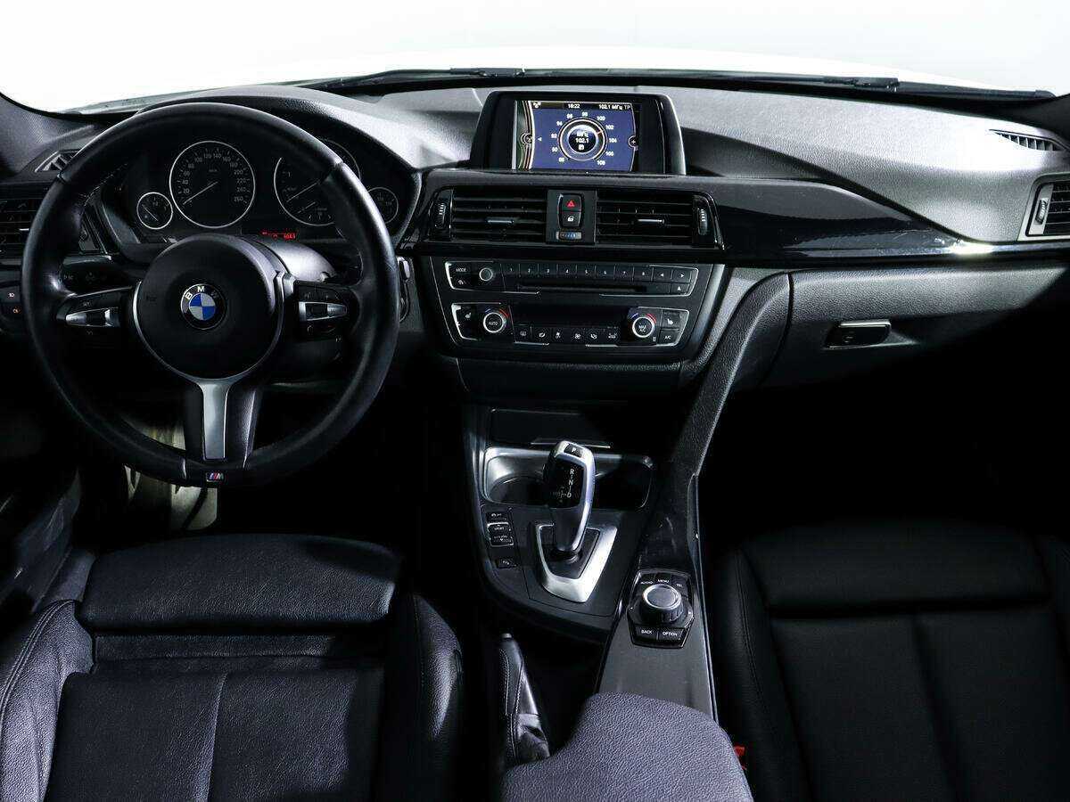 BMW 3 серии б/у, 2014, Автоматическая. Фото: #9