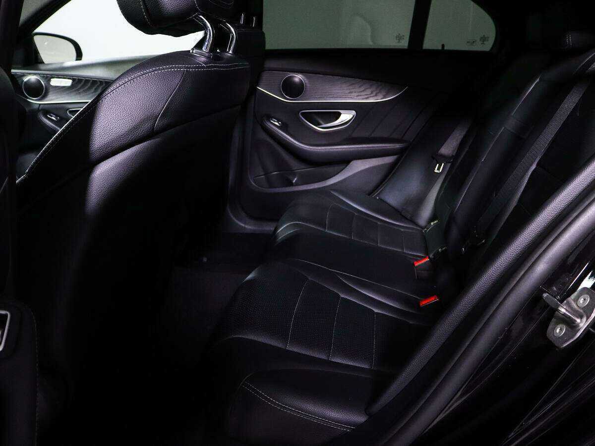 Mercedes-Benz C-Класс б/у, 2016, Автоматическая. Фото: #8