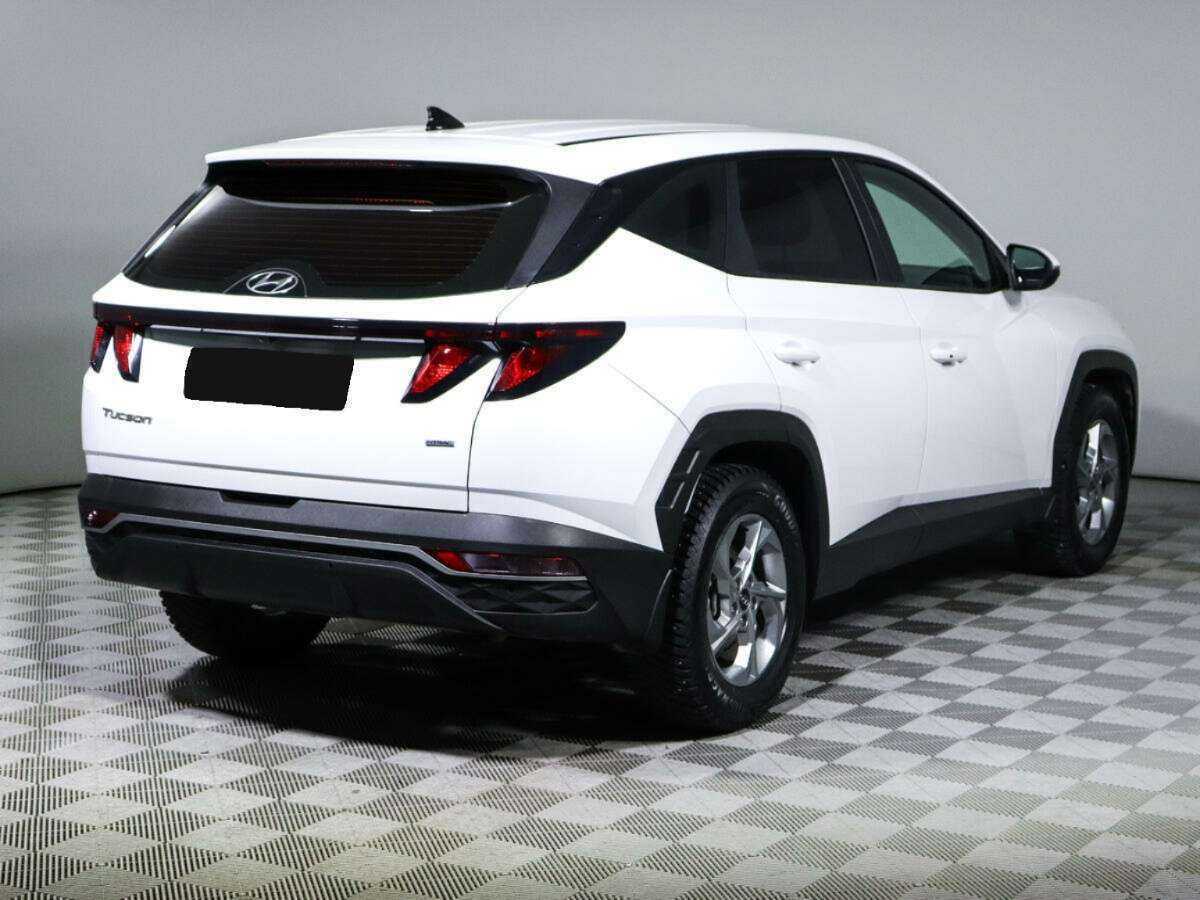 Hyundai Tucson б/у, 2021, Автоматическая. Фото: #4