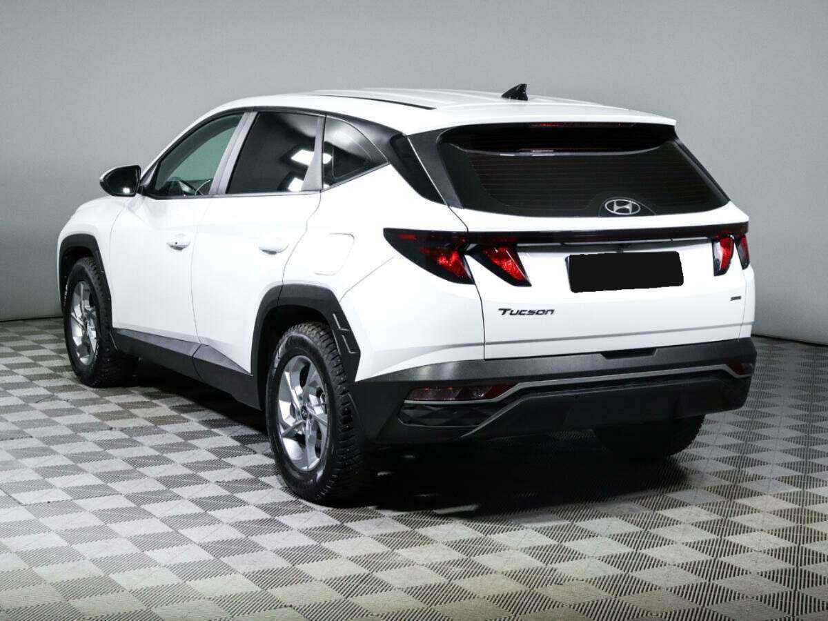 Hyundai Tucson б/у, 2021, Автоматическая. Фото: #6