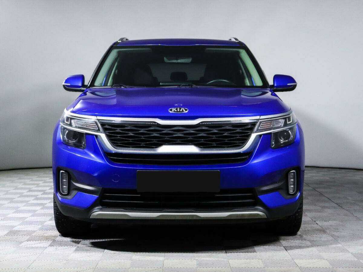 Kia Seltos б/у, 2020, Вариатор. Фото: #1