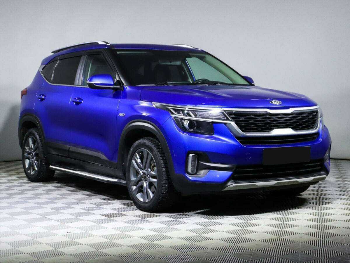 Kia Seltos б/у, 2020, Вариатор. Фото: #2