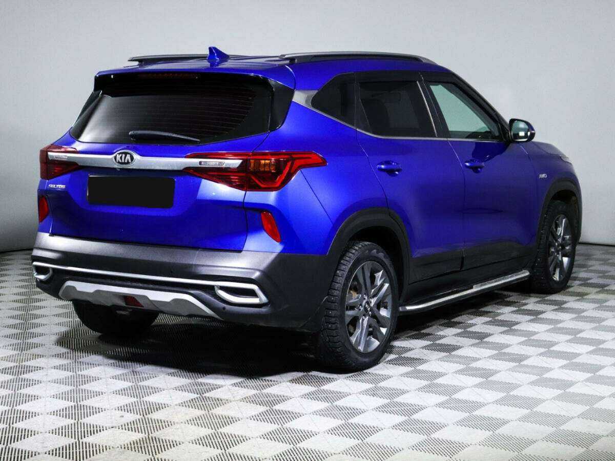 Kia Seltos б/у, 2020, Вариатор. Фото: #3