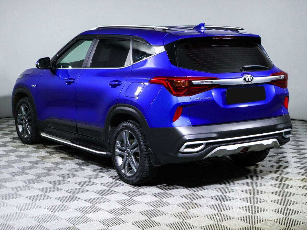 Kia Seltos б/у, 2020, Вариатор. Фото: #4
