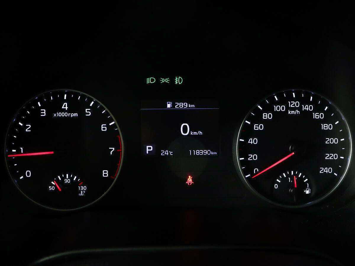 Kia Seltos б/у, 2020, Вариатор. Фото: #7