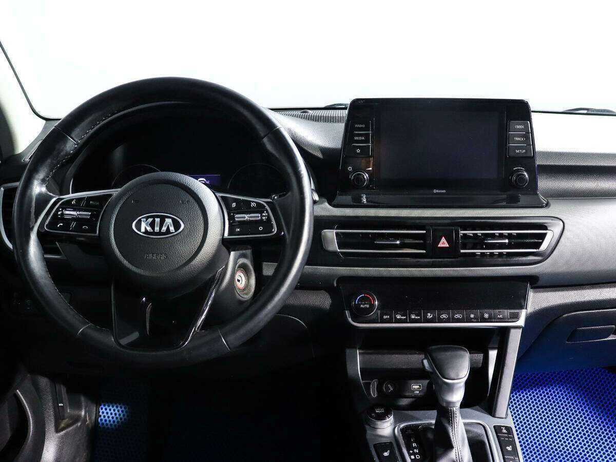 Kia Seltos б/у, 2020, Вариатор. Фото: #8