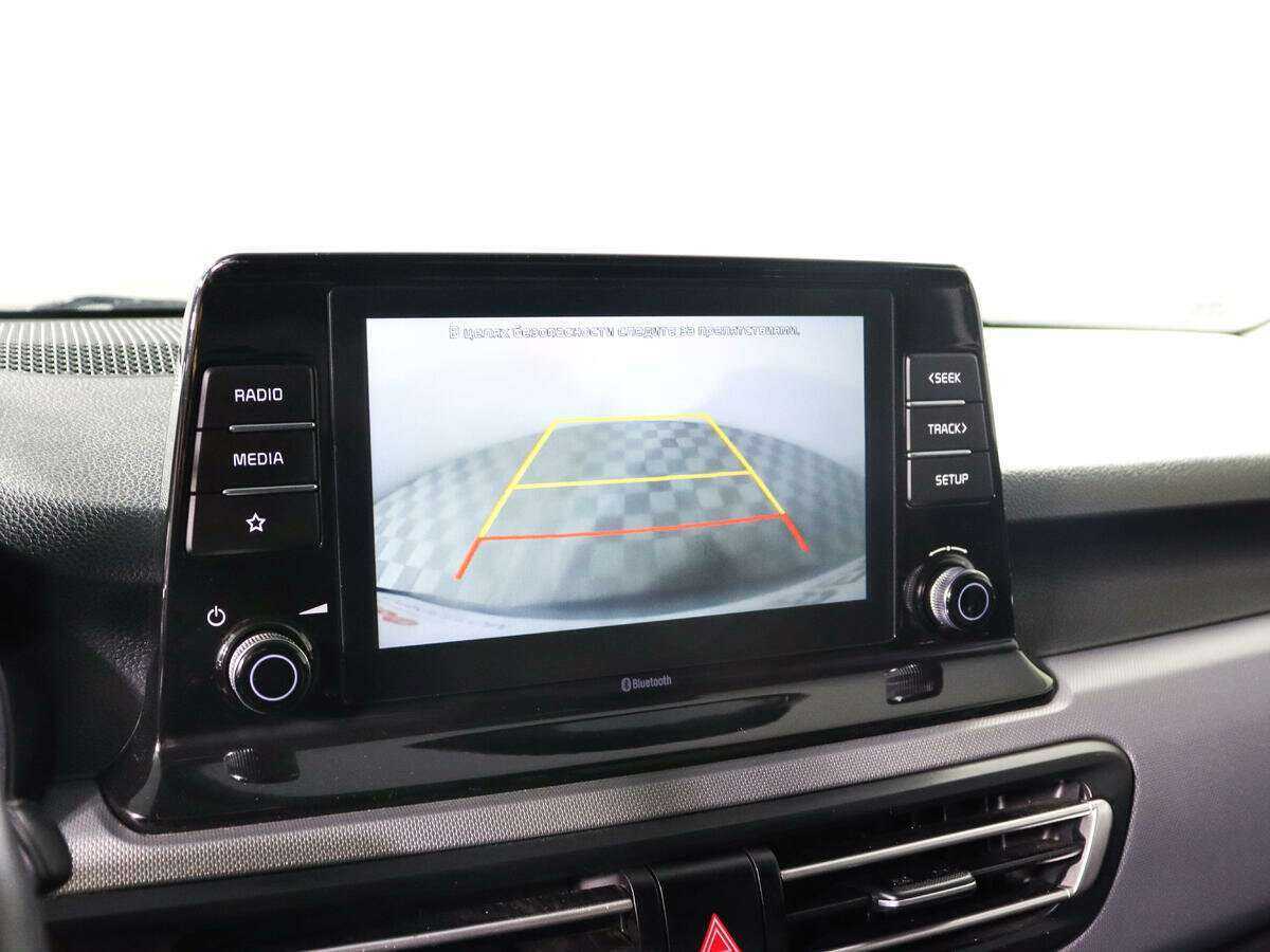 Kia Seltos б/у, 2020, Вариатор. Фото: #13