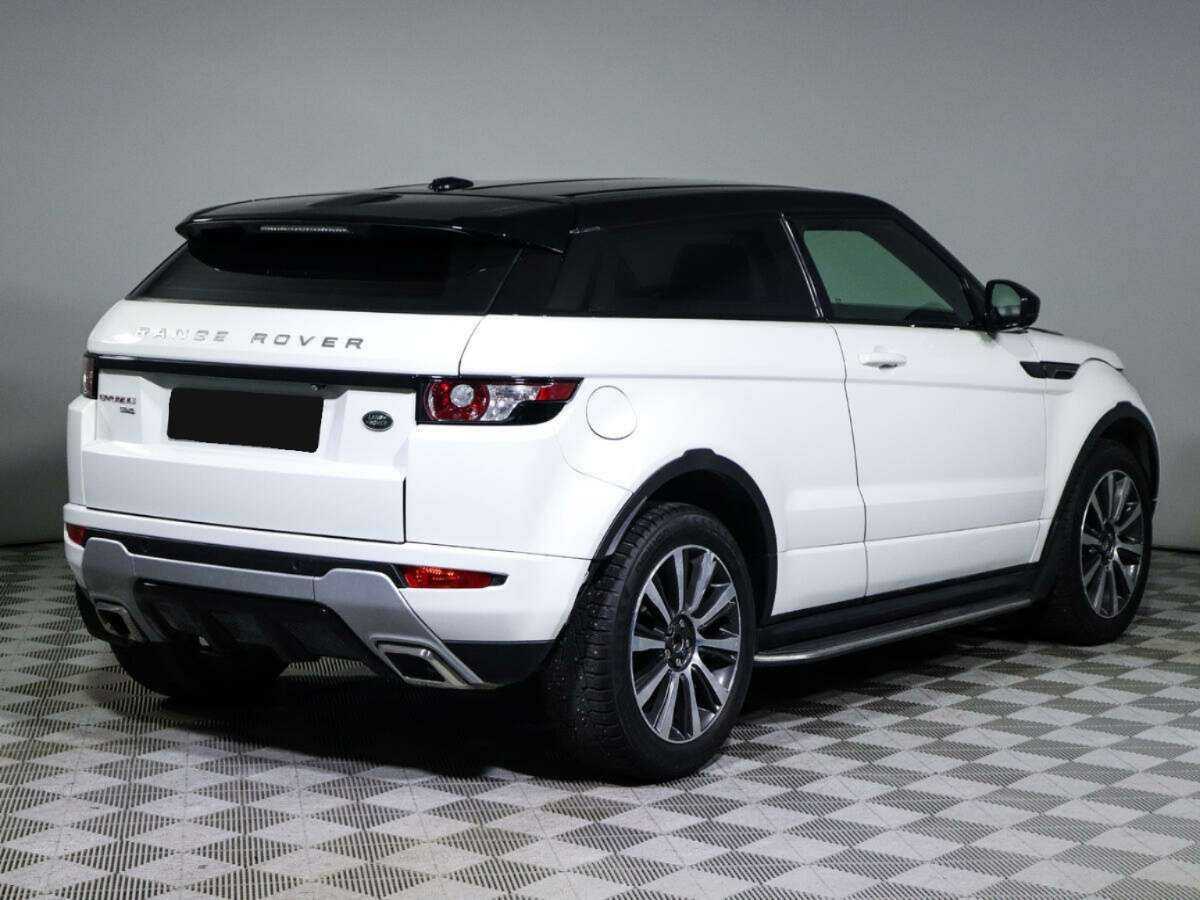 Land Rover Range Rover Evoque б/у, 2014, Автоматическая. Фото: #4