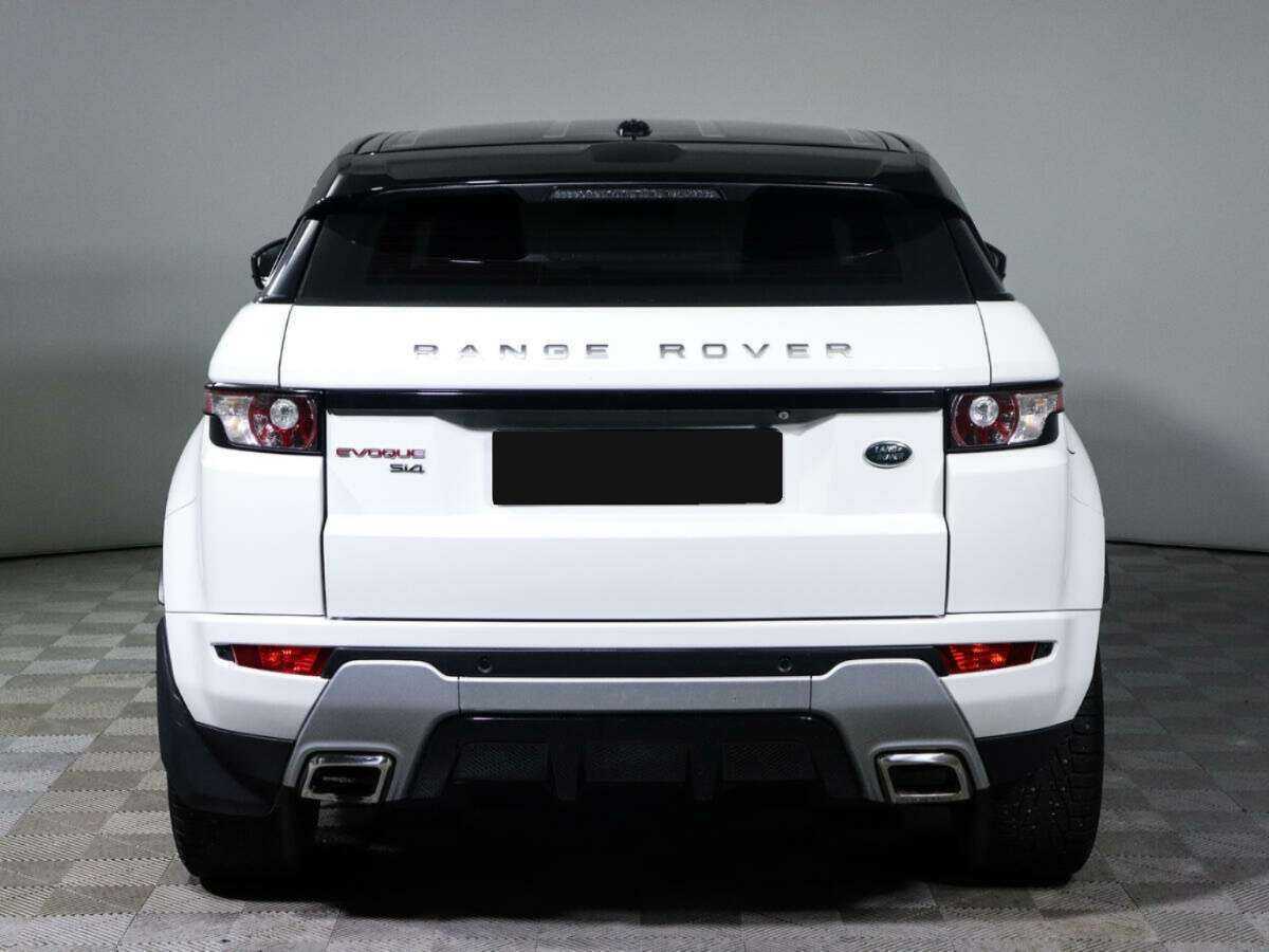 Land Rover Range Rover Evoque б/у, 2014, Автоматическая. Фото: #5