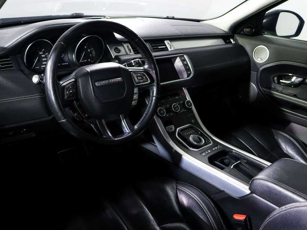 Land Rover Range Rover Evoque б/у, 2014, Автоматическая. Фото: #11