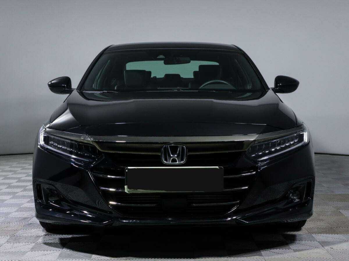 Honda Accord б/у, 2022, Вариатор. Фото: #1