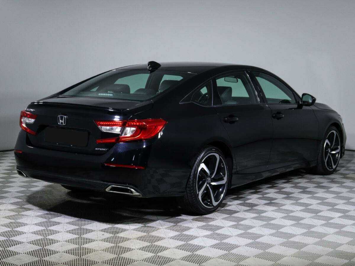 Honda Accord б/у, 2022, Вариатор. Фото: #3