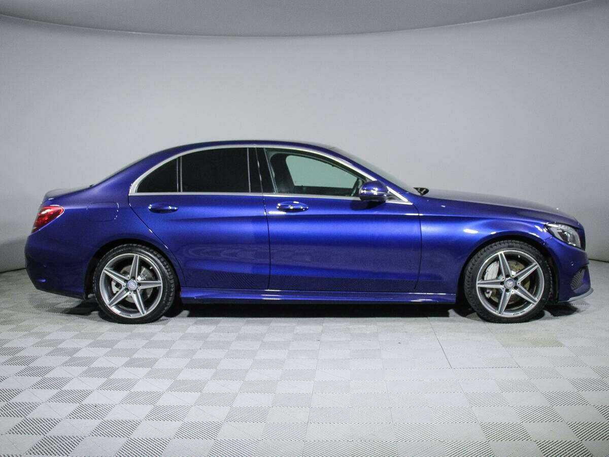 Mercedes-Benz C-Класс б/у, 2015, Автоматическая. Фото: #3