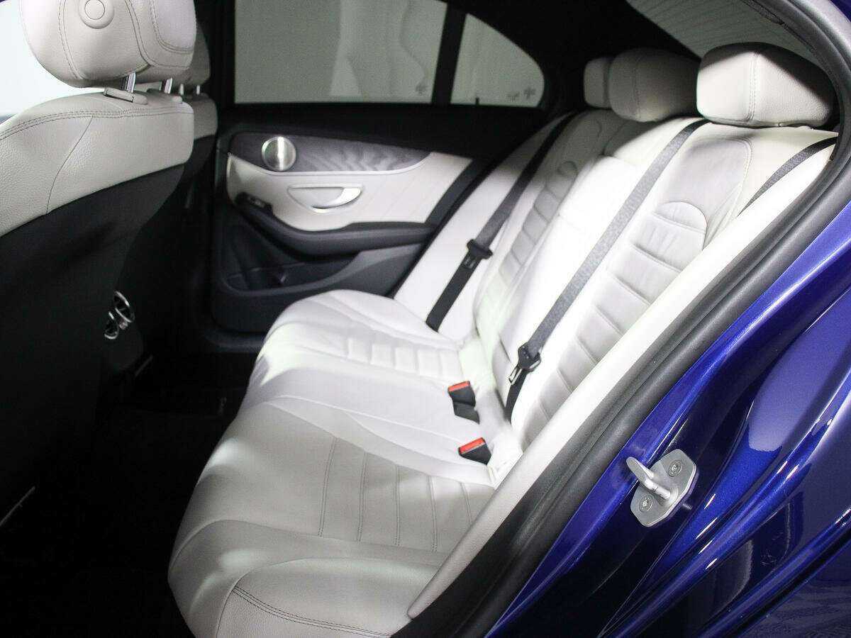 Mercedes-Benz C-Класс б/у, 2015, Автоматическая. Фото: #9