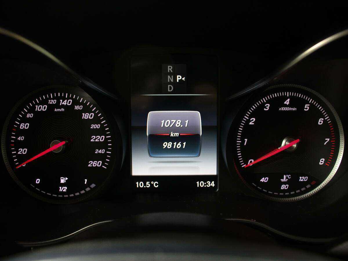 Mercedes-Benz C-Класс б/у, 2015, Автоматическая. Фото: #10