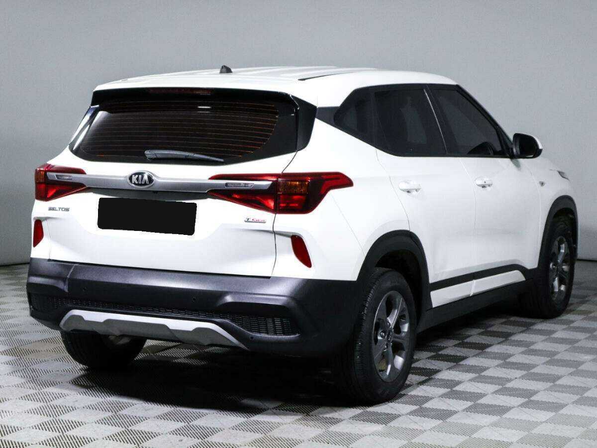 Kia Seltos б/у, 2021, Роботизированная. Фото: #4