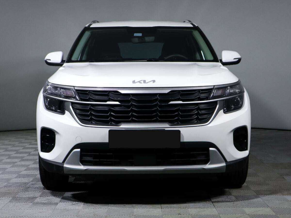 Kia Seltos б/у, 2023, Вариатор. Фото: #1