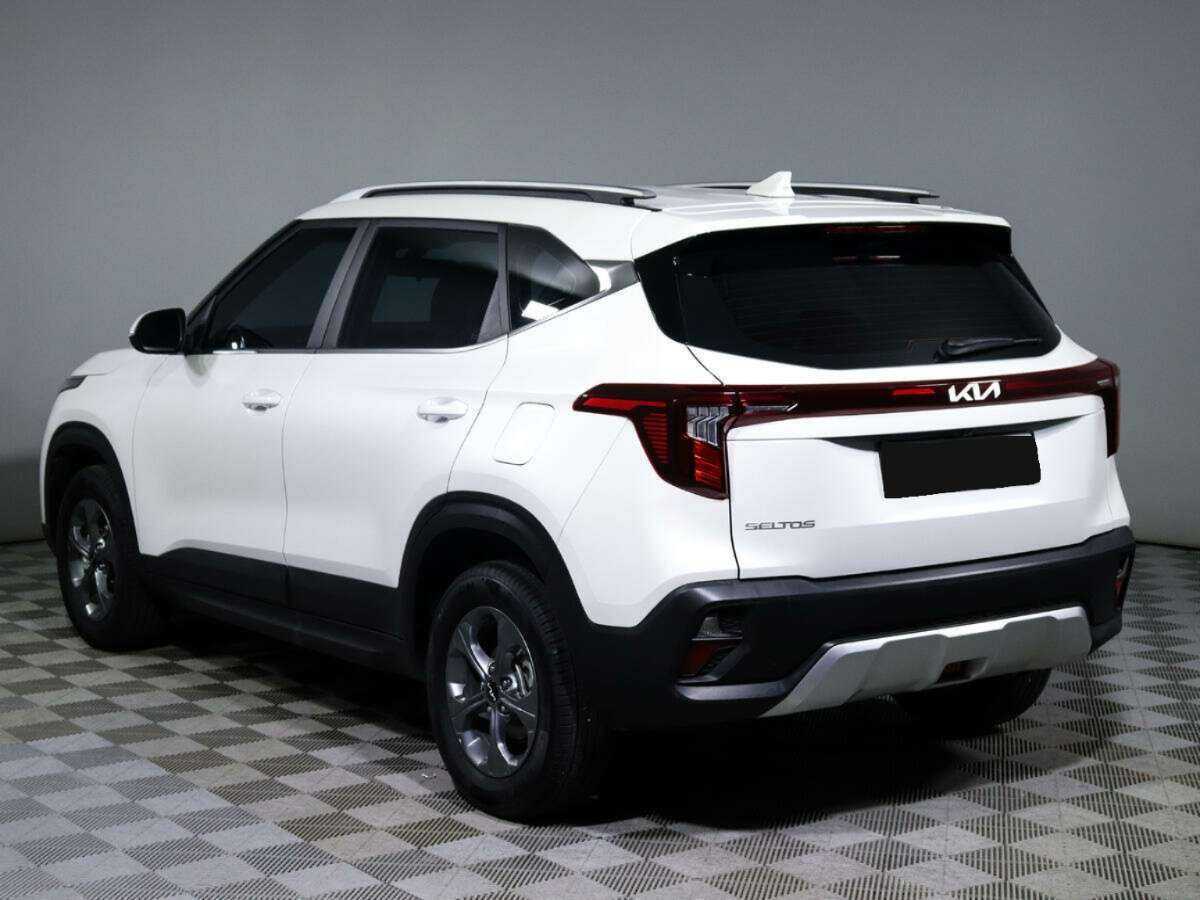 Kia Seltos б/у, 2023, Вариатор. Фото: #6