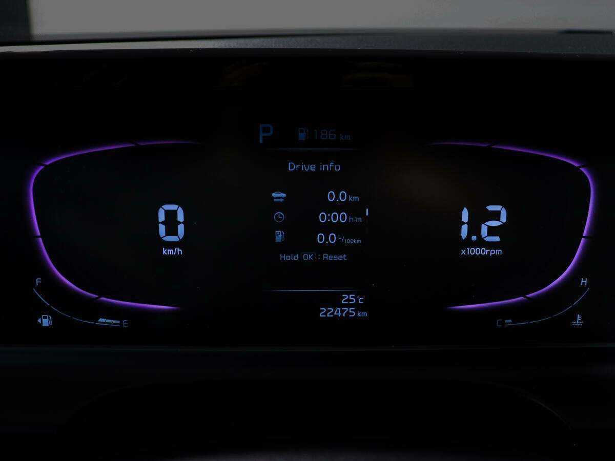 Kia Seltos б/у, 2023, Вариатор. Фото: #10