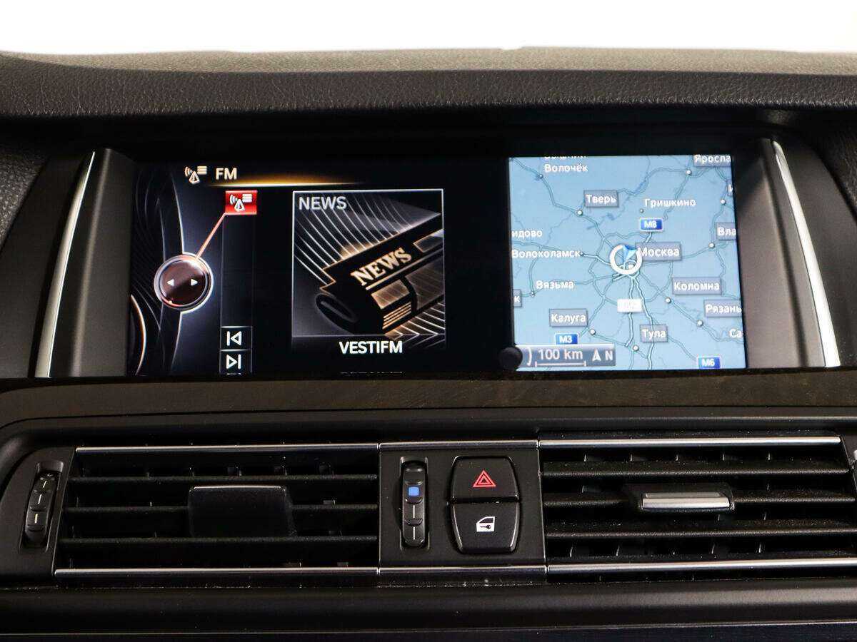 BMW 5 серии б/у, 2015, Автоматическая. Фото: #20