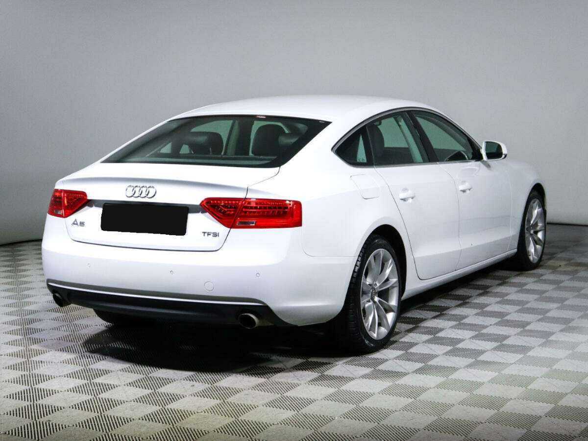 Audi A5 б/у, 2013, Вариатор. Фото: #3