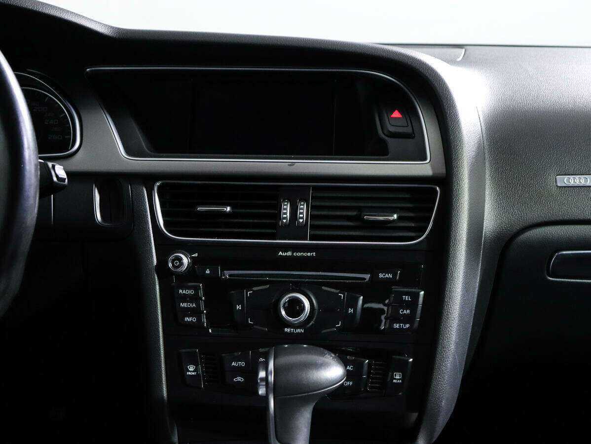 Audi A5 б/у, 2013, Вариатор. Фото: #9