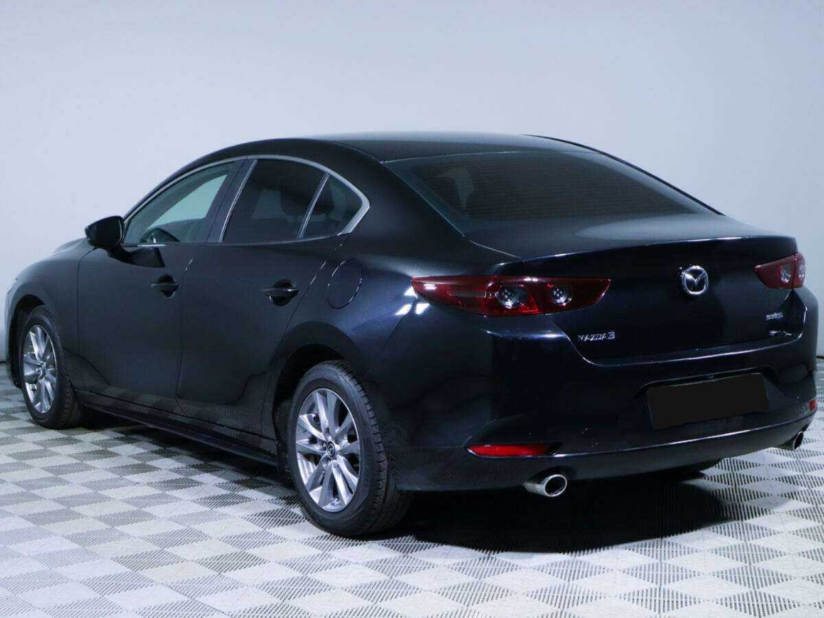 Mazda 3 б/у, 2020, Автоматическая. Фото: #5
