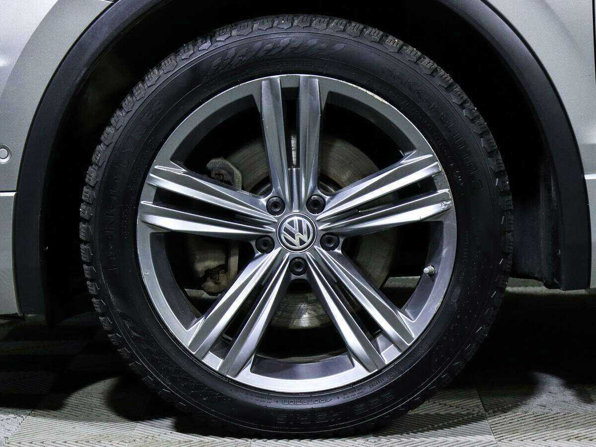 Volkswagen Tiguan б/у, 2018, Роботизированная. Фото: #21