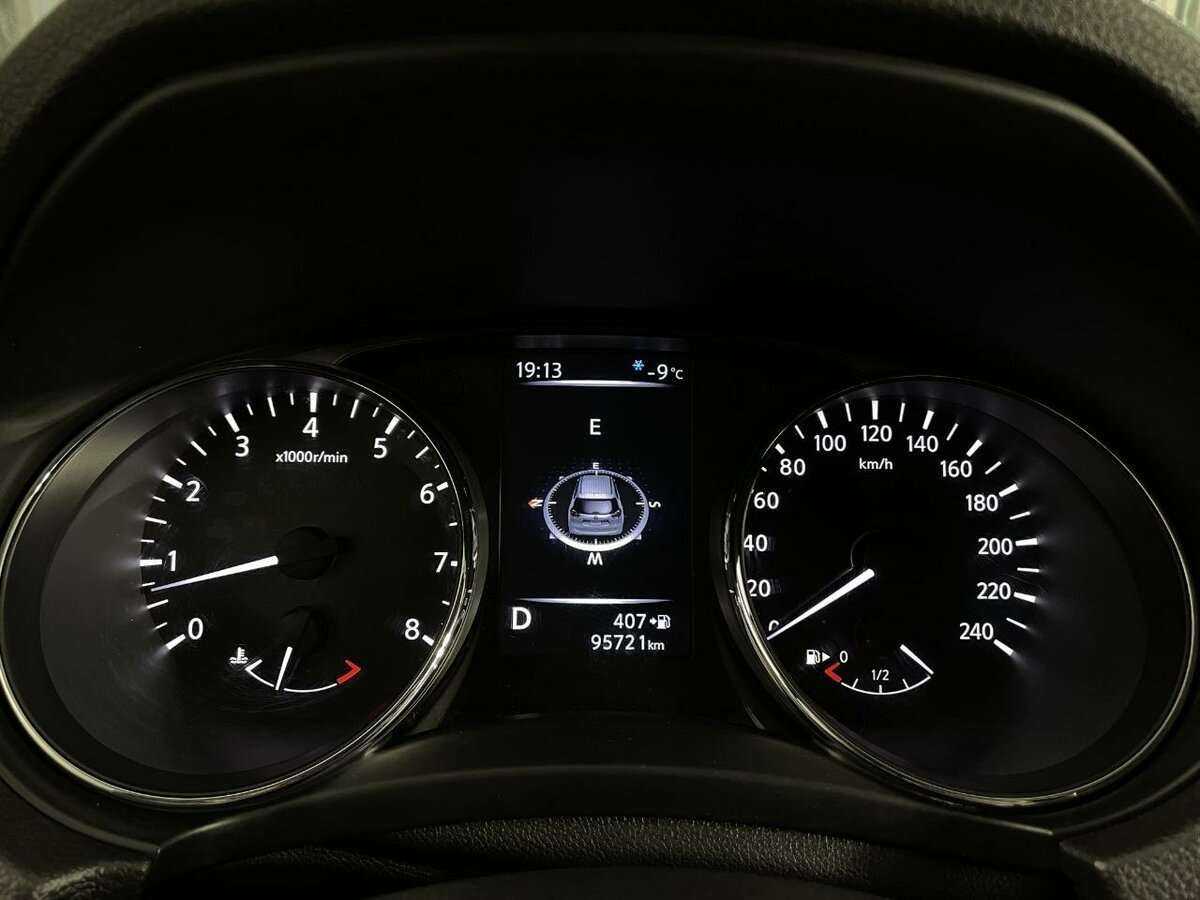 Nissan X-Trail б/у, 2018, Вариатор. Фото: #9