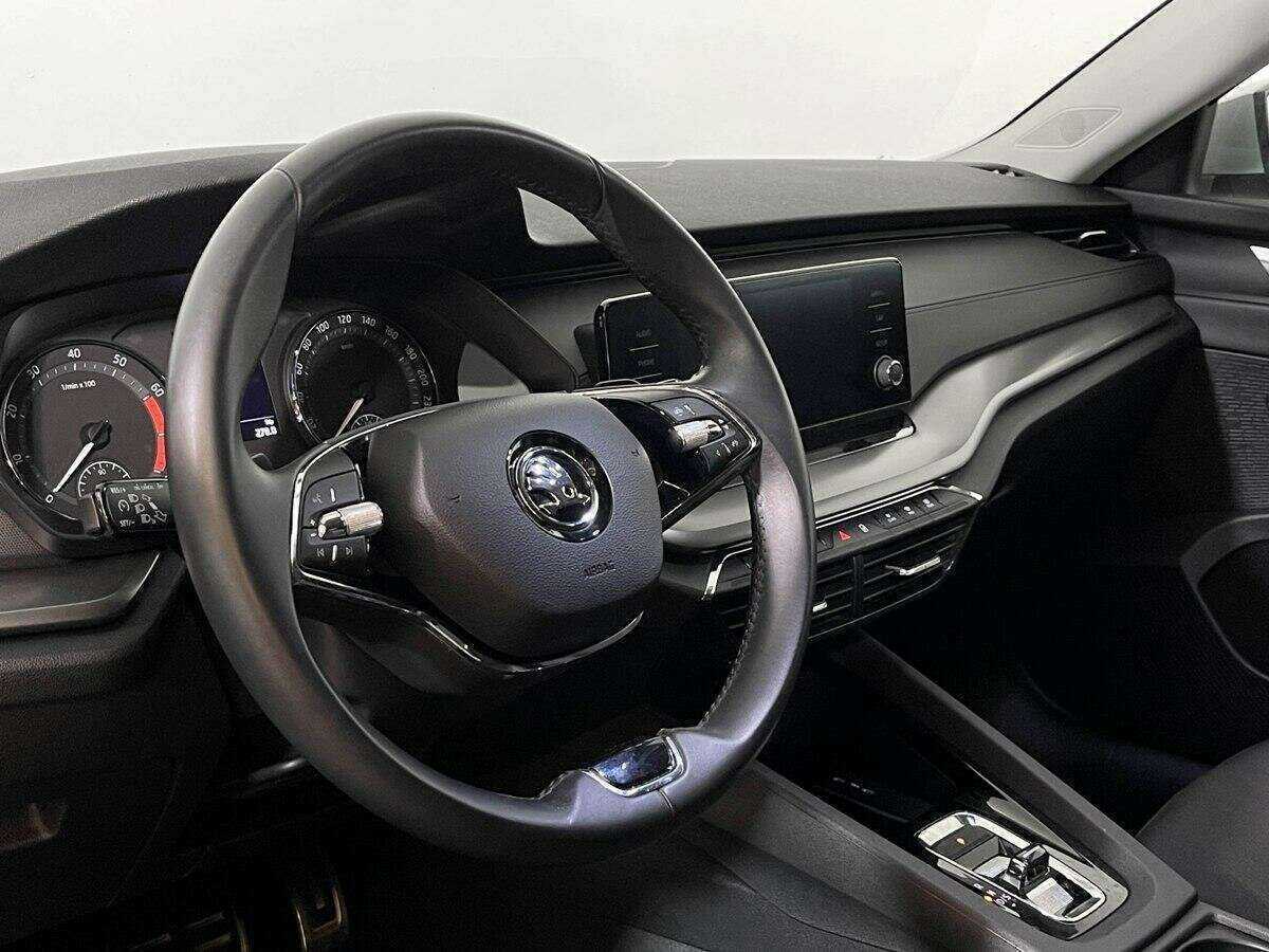 Skoda Octavia б/у, 2021, Автоматическая. Фото: #12