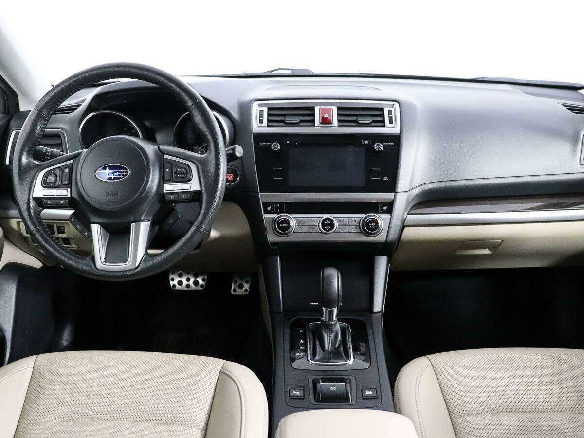 Subaru Outback б/у, 2017, Вариатор. Фото: #10